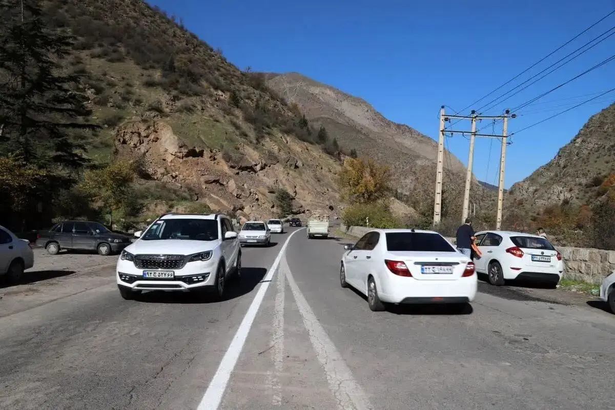 زمان بازگشایی جاده چالوس اعلام شد