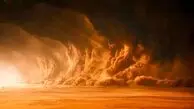 تصادف زنجیره ای در جاده میناب
