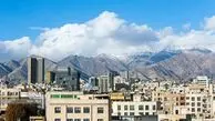 شاخص آلودگی هوای تهران امروز 6 فروردین ۱۴۰۴