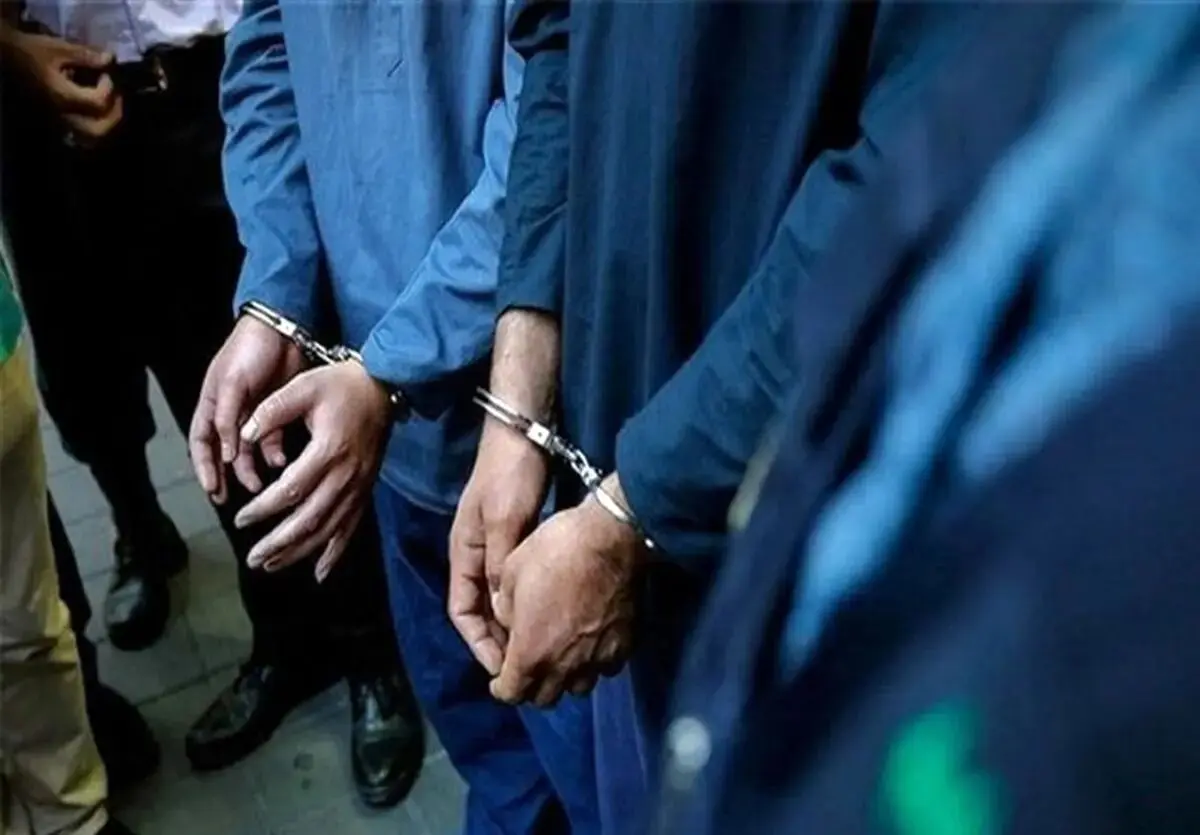 عاملان ایجاد رعب و وحشت و تیراندازی در خاش دستگیر شدند
