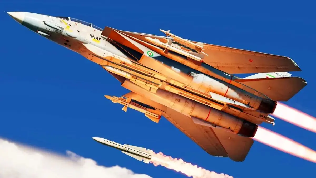 صفر تا صد به‌کارگیری جنگنده F-14 تامکت توسط ایران