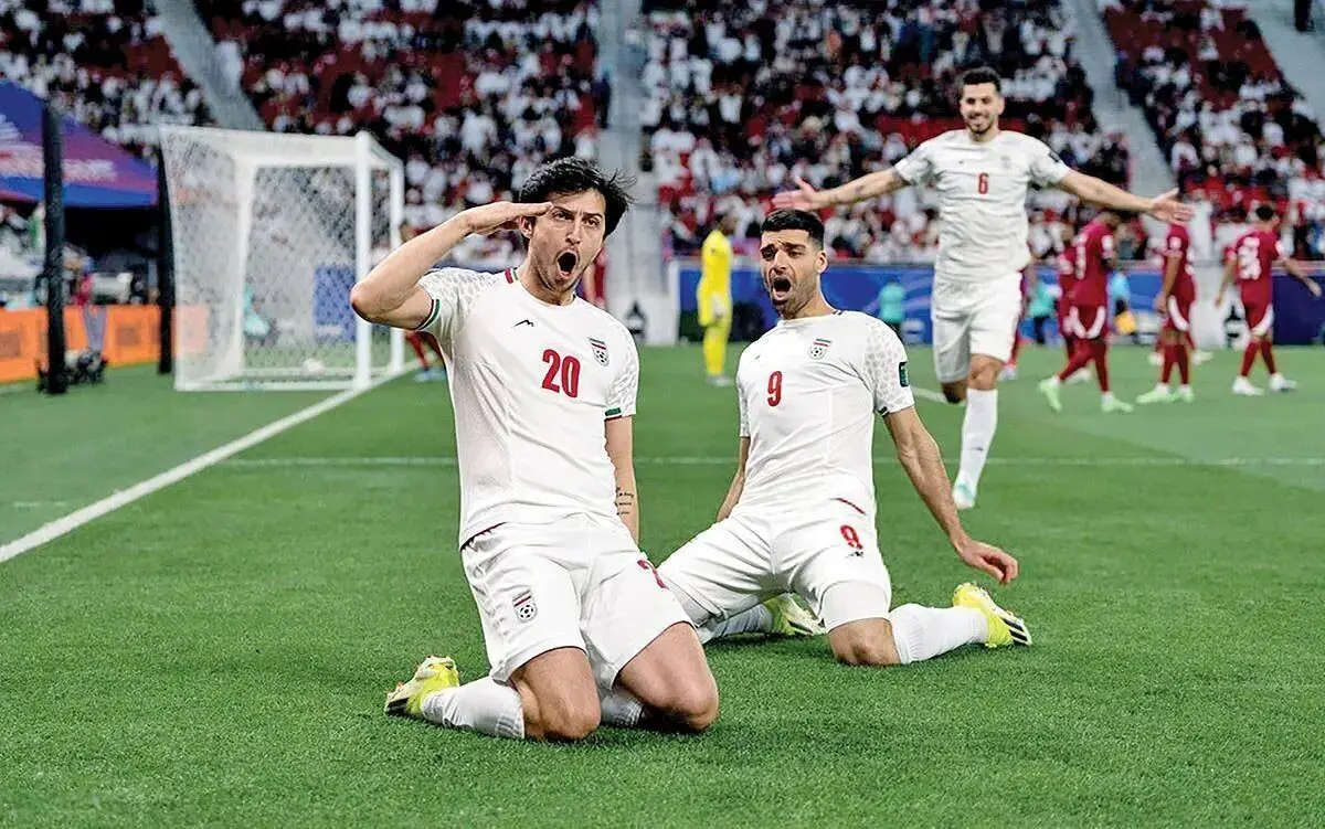 واکنش دیدنی مهدی قائدی به گل طارمی در بازی با ازبکستان | جام جهانی 2026