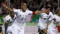 تیم ملی الجزایر با حضور دروازه‌بان پرسپولیس جشنواره گل به راه انداخت