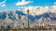 شاخص آلودگی هوای تهران امروز 7 فروردین ۱۴۰۴