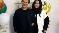 تولد بچه پیمان قاسم خانی؛ پست اینستاگرام میترا ابراهیمی