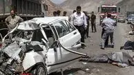 تصادفات جاده‌ای در تعطیلات نوروزی به 33 هزار فقره رسید