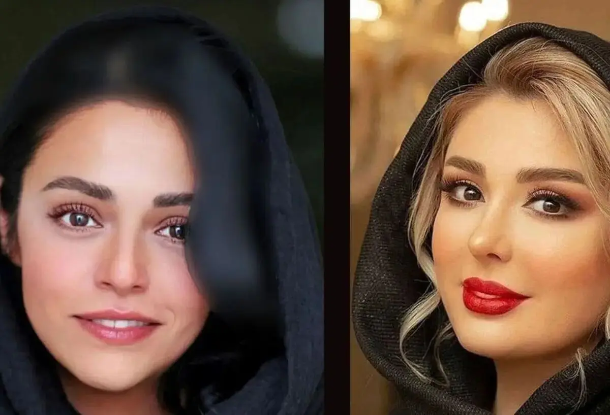 2 نسل زیبایی از خانم بازیگران ایرانی؛ تغییر چهره جذاب نیوشا ضیغمی و سوگل خلیق در 44 و 36 سالگی