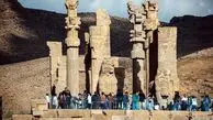 تخت جمشید زیر فشار جمعیت گردشگران