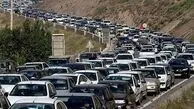 ترافیک سنگین در محورهای شمالی کشور