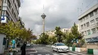 تهران در انتظار افزایش دما؛ افزایش نسبی دما طی ۵ روز آینده