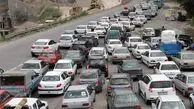 ترافیک سنگین در جاده چالوس و آزادراه تهران-شمال، مسدود شدن محور پونل-خلخال