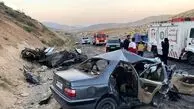 فاجعه در جاده‌های رفسنجان تصادف‌های مرگبار جان سه نفر را گرفت