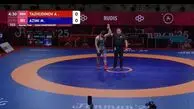 انصراف قهرمان المپیک؛ مبین عظیمی پیروز میدان شد