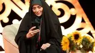 عاشقانه های ساده اما جذاب الهام چرخنده مجری پرحاشیه و شوهر روحانی‌اش