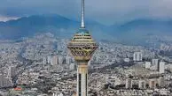هواشناسی تهران هشدار داد باران، باد شدید و افزایش دما در راه است