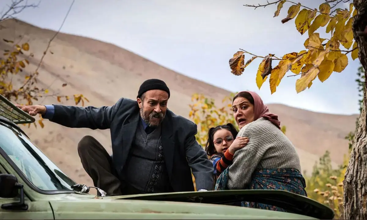 سریال خجالت نکش هم آمد؛ داستانی از زوج روستایی
