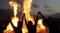 پیام عاشقانه چهارشنبه‌سوری ۱۴۰۴