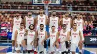 اعلام برنامه دیدارهای تیم بسکتبال طبیعت در آسیا