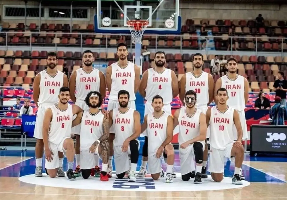 اعلام برنامه دیدارهای تیم بسکتبال طبیعت در آسیا
