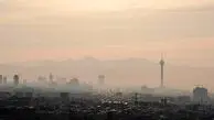 شاخص آلودگی هوای تهران امروز 29 اسفند 1403