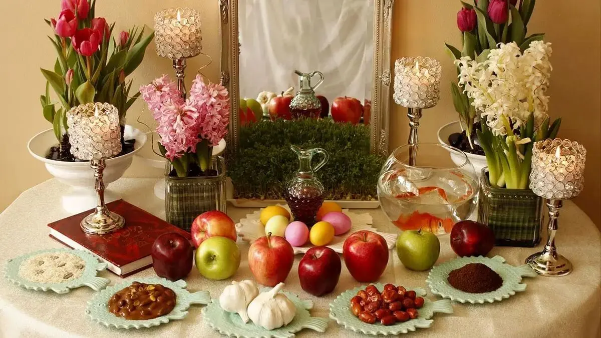 ساعت دقیق تحویل سال ۱۴۰۴
