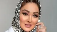 مدل استایل باکلاس الهام حمیدی برای سال جدید؛ عکس جذاب ترین و زیباترین خانم بازیگر!