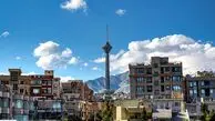 شاخص آلودگی هوای تهران امروز 1 فروردین 1404