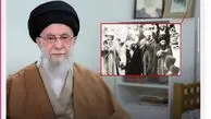 قاب عکس پشت سر رهبر انقلاب تصویر چه کسی بود و چه پیامی داشت؟