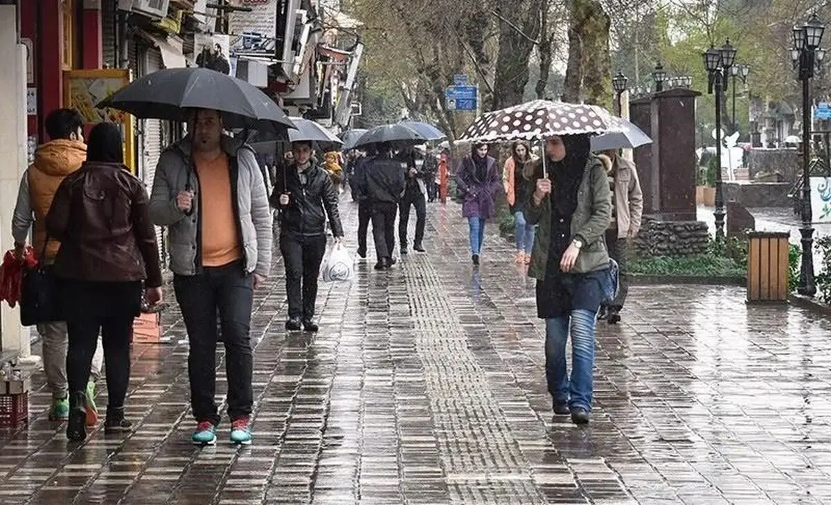هشدار شدید هواشناسی در البرز؛ بارش‌های رگباری و رعدوبرق