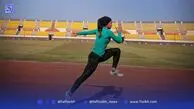 قاب امروز| درباره حمیده اسماعیل‌نژاد دختر پرتلاش دو و میدانی ‌