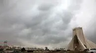 کاهش محسوس دمای تهران در روزهای آینده