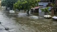 خسارت شدید سیل در سرفیروزآباد کرمانشاه