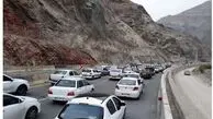 وضعیت ترافیک جاده‌ها امروز ۲ فروردین ۱۴۰۴