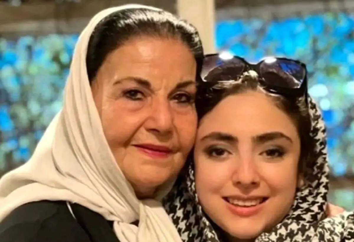 سفر در زمان| تیپ روسی «فائقه آتشین» در نوجوانی؛ گیتی و پوری در دهه 90