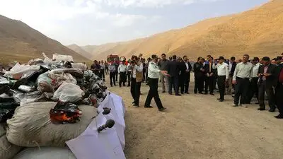 کشف ۵۴۵ کیلو تریاک در اتوبان آزادگان تهران/ قاچاقچی سابقه‌دار دستگیرشد
