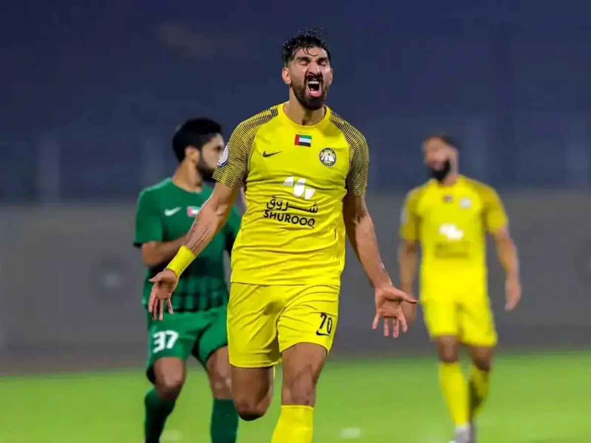 برد کلباء برابر تیم مجیدی با گل شهریار