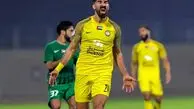 برد کلباء برابر تیم مجیدی با گل شهریار