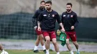 هافبک مصدوم پرسپولیس با لباس علیپور برگشت