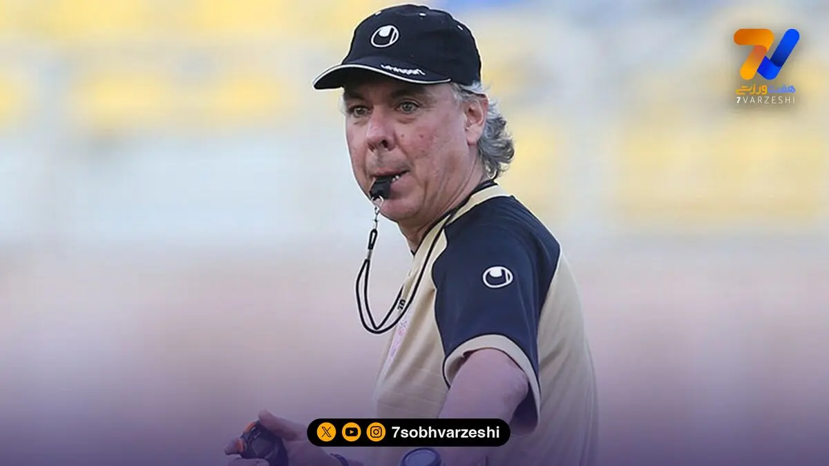 جدایی یکی دیگر از مربیان پرسپولیس قطعی شد