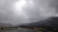 بارش باران در ۹ محور مواصلاتی فارس