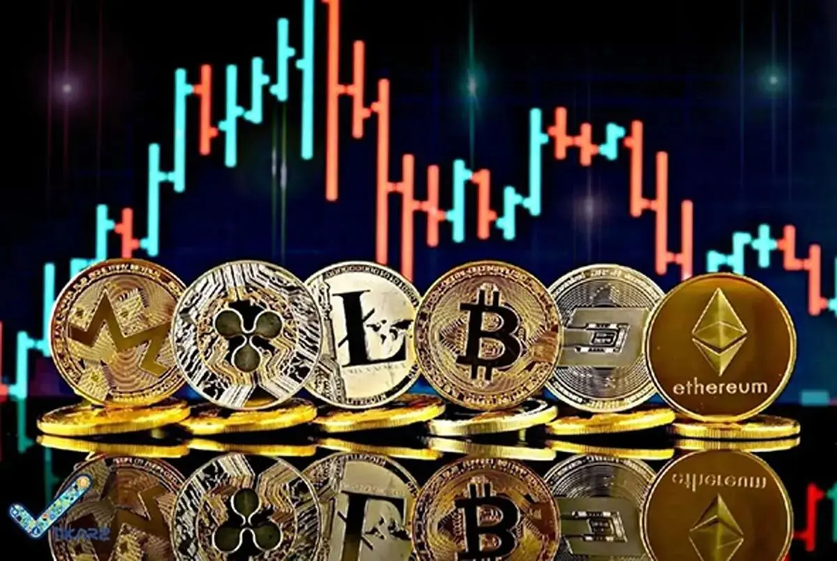 قیمت لحظه‌ای بیت کوین، تتر و اتریوم؛ بیت کوین درجا زد، تتر رشد کرد