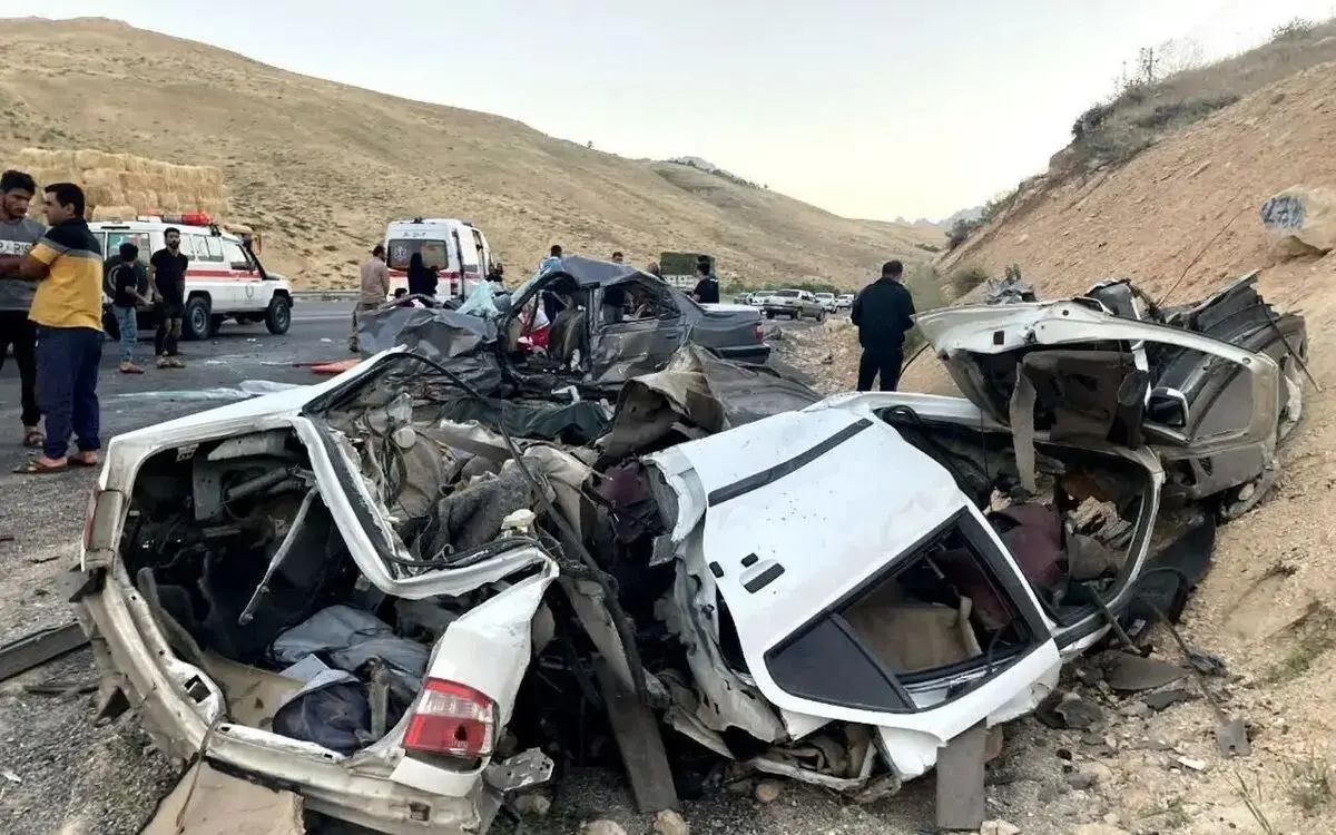 آمار تکان‌دهنده تصادفات نوروزی؛ ۶۴۰ جان‌باخته در ۱۶ روز