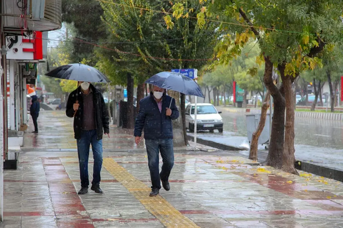 بارندگی در کرمانشاه؛ توصیه‌های پلیس به رانندگان