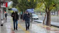 بارندگی در کرمانشاه؛ توصیه‌های پلیس به رانندگان