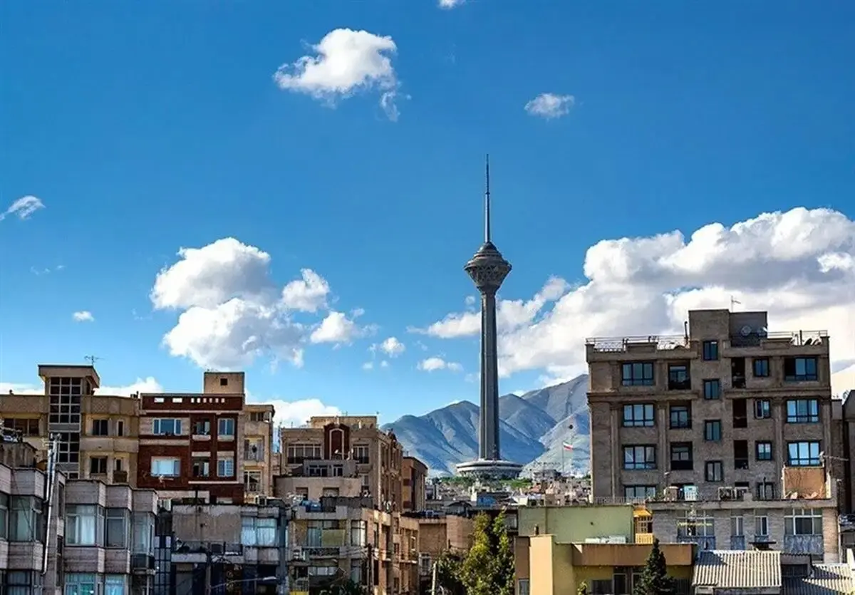 پیش‌بینی هوای تهران فردا سه‌شنبه ۱۲ فروردین ۱۴۰۴