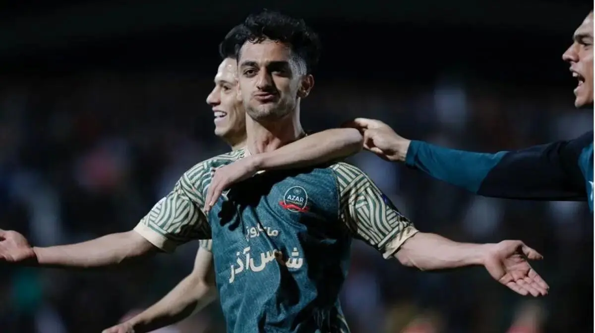 زننده سوپرگل شمس آذر: قیچی‌ام به پرسپولیس تمرین شده بود