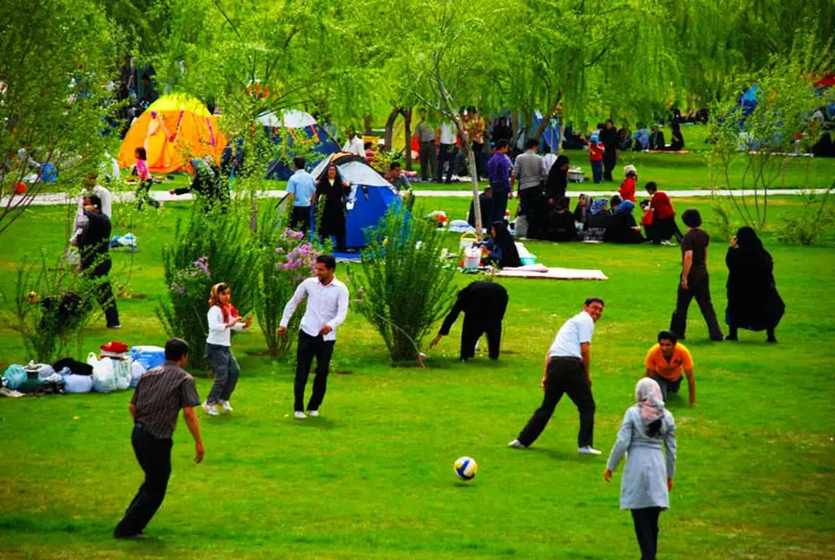رسم و رسوم جالب در سیزده بدر