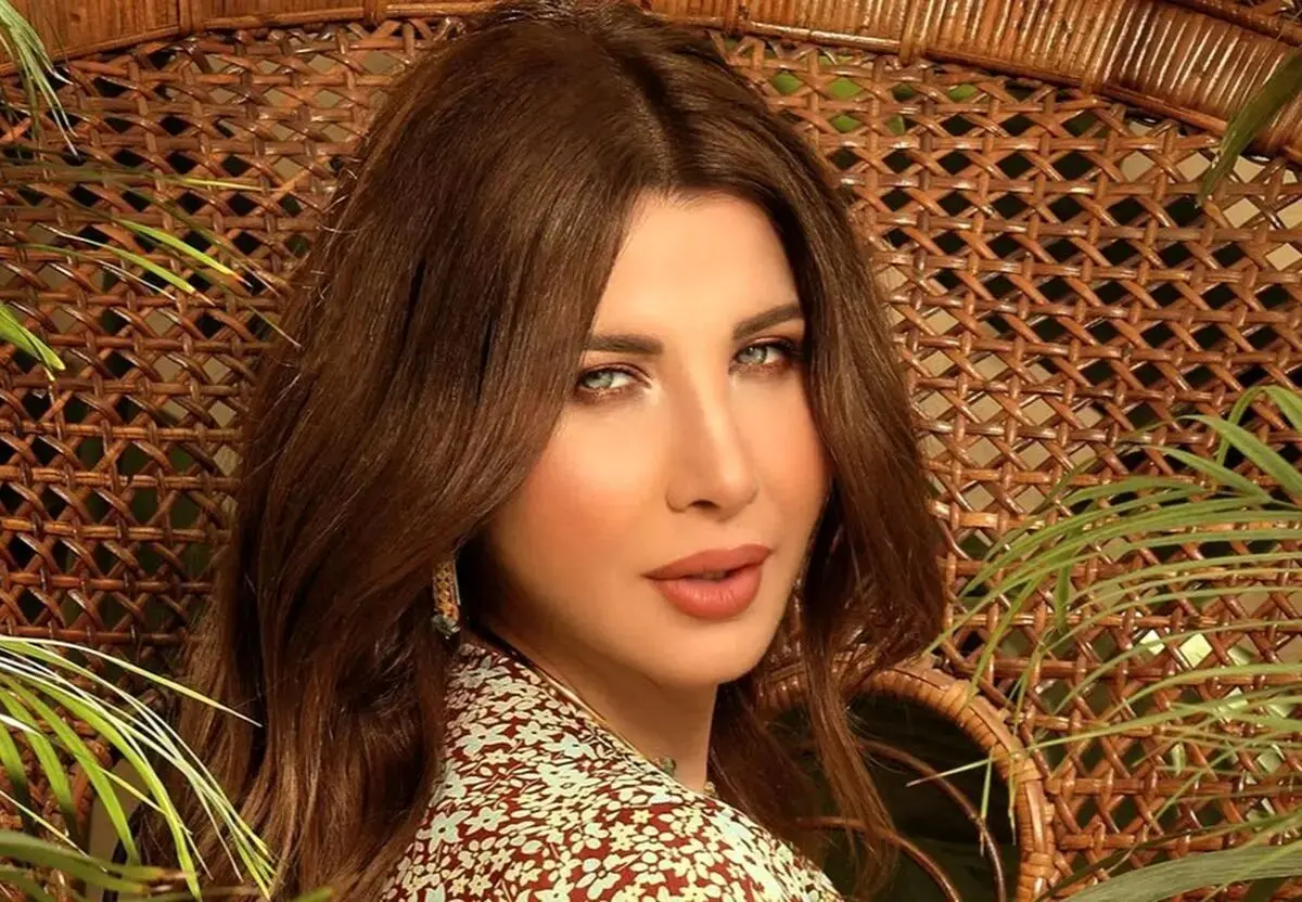 عکس جدید نانسی عجرم برای عید فطر