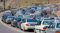 ترافیک شدید در محورهای شمالی؛ مسافران نوروزی در راه بازگشت