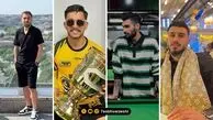 قاب ورزشی | مهران، حسین، محمد و عارف آقاسی